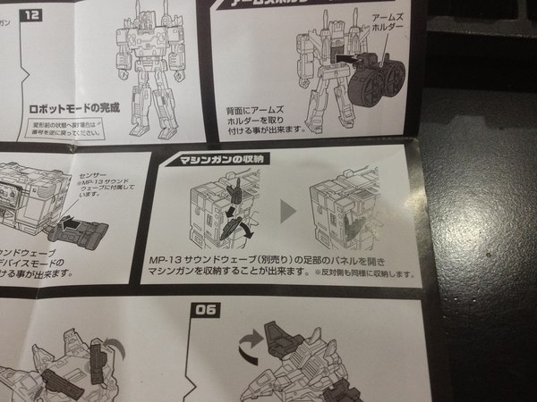 Transformers Masterpiece MP 16 Frenzy And Buzzsaw In Hand Images Reveal Weapons Options  (4 of 15)